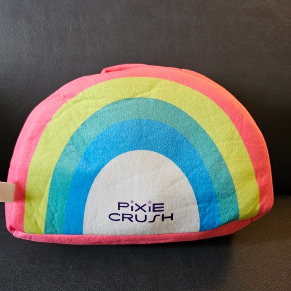 Pixie Crush Plush Rainbow Cloud Bag Storage Unicorn Stuffed Toy Snug A Babies - Picture 7 of 12